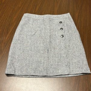 Talbots faux wrap skirt, size 8‎ petite, NWT